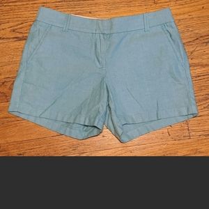 J.Crew Size 6 Oxford Shorts